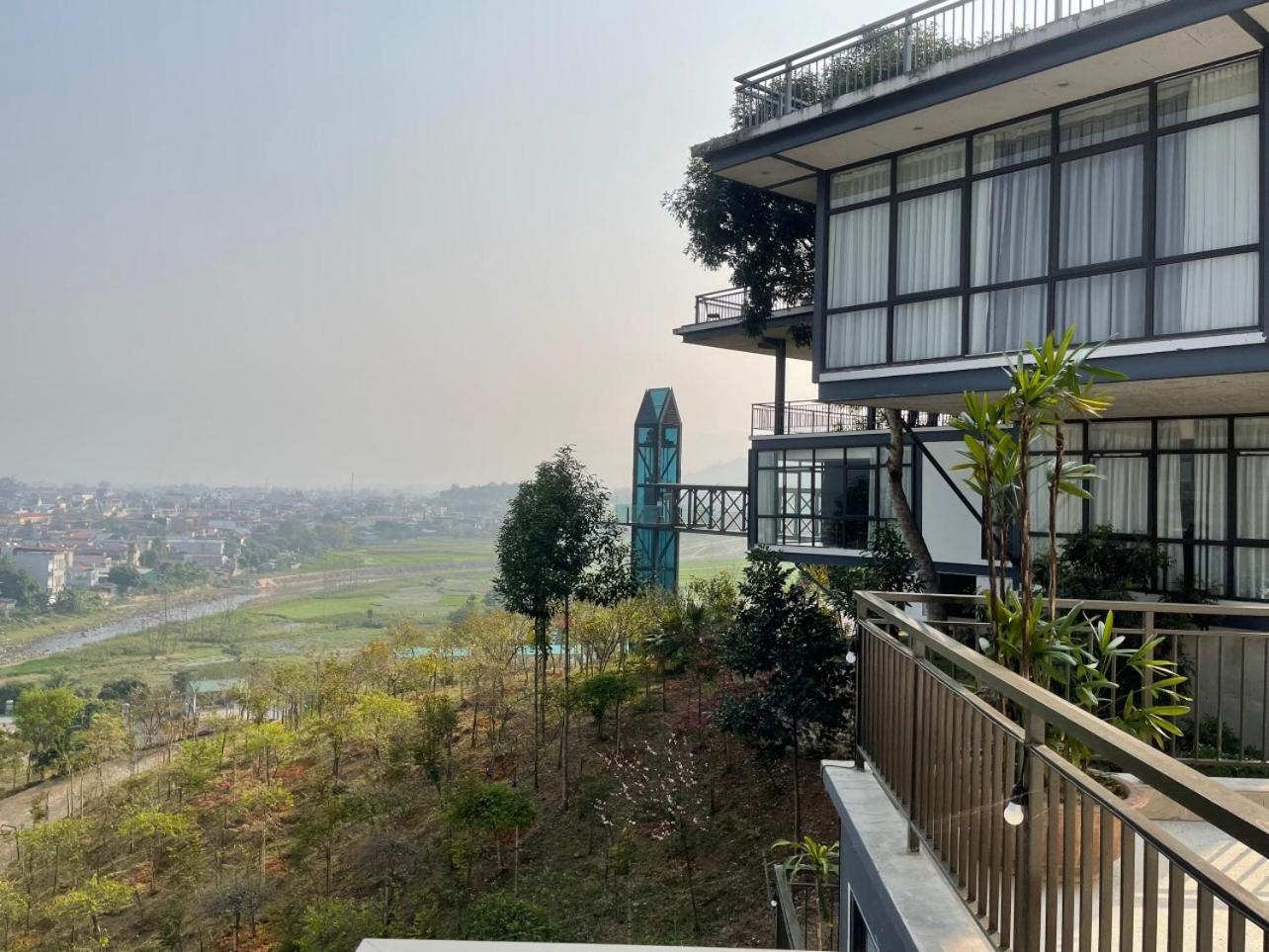 Chuon Chuon Resort Nghia Lo - Free Sauna & Onsen Yen Bai Esterno foto